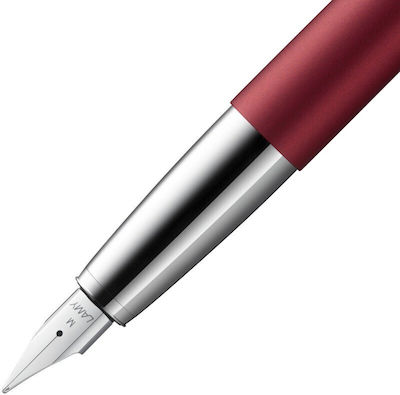 Lamy 067 Studio Royal Red Matte Stilou 4014519769224 Penițe Late