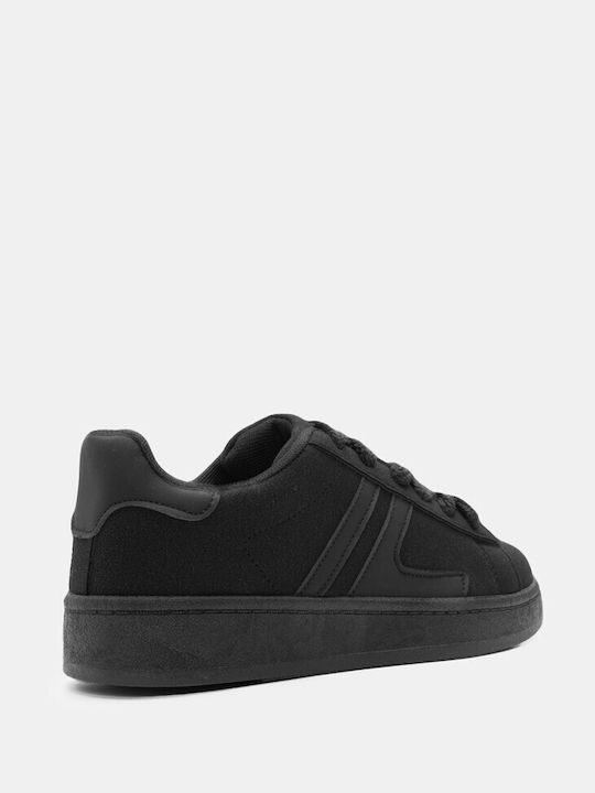 Luigi Damen Sneakers BLACK