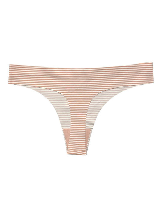 Dyana Women's String Seamless Rose