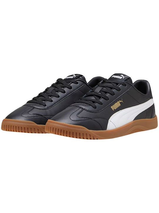 Puma Club 5 V 5 Ανδρικά Sneakers Μαύρα