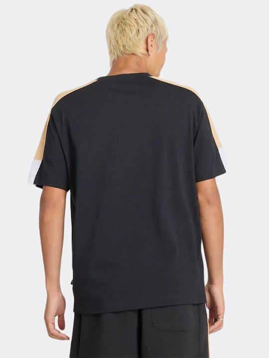 New Balance T-shirt Μαυρο