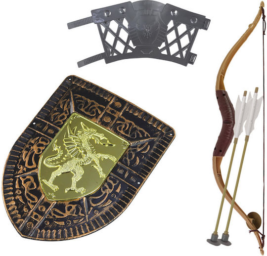 Knight Set Bow Sword Shield Knight Costume