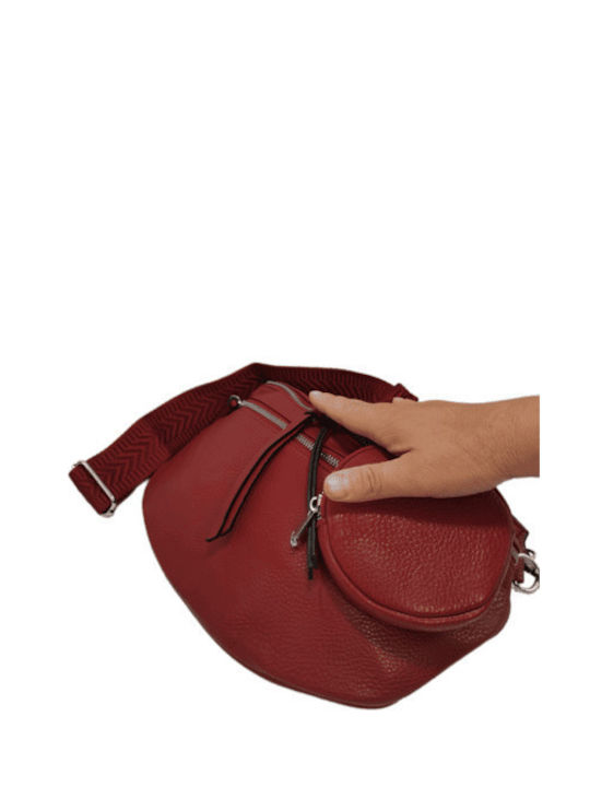 Paolo Bags Women's Bag Crossbody Red