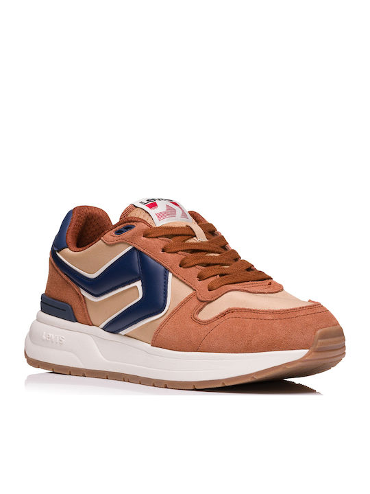 Charge Herren Sneakers Light Brown