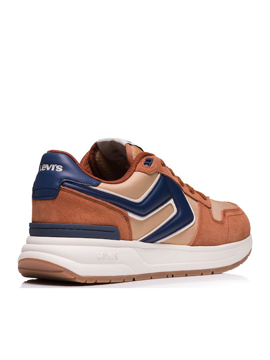 Charge Herren Sneakers Light Brown