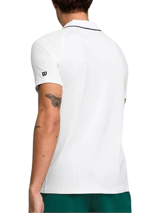Wilson Team Seamless Bluza Albă