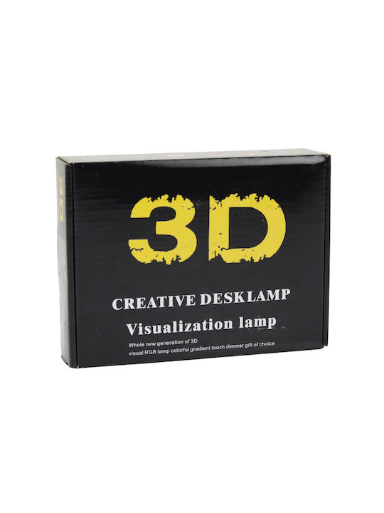 Lustră Decorativă Iluzie 3D Multicolor