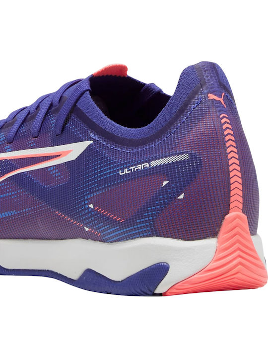 PUMA Ultra 5 Match Pantofi de Fotbal de futsal Violet