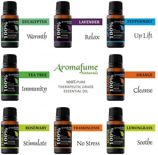 Φυσικό Αιθέριο Έλαιο Λεβάντας Natural Essential Oil Lavender 10ml