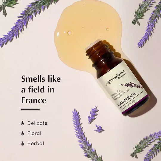 Φυσικό Αιθέριο Έλαιο Λεβάντας Natural Essential Oil Lavender 10ml