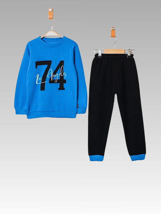 Moyes Kinder Sweatpants Set - Jogginganzug Blue