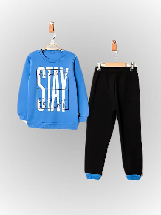 Moyes Kinder Sweatpants Set - Jogginganzug Blue