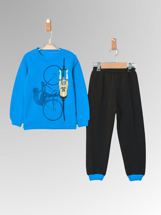 Moyes Kinder Sweatpants Set - Jogginganzug Blue