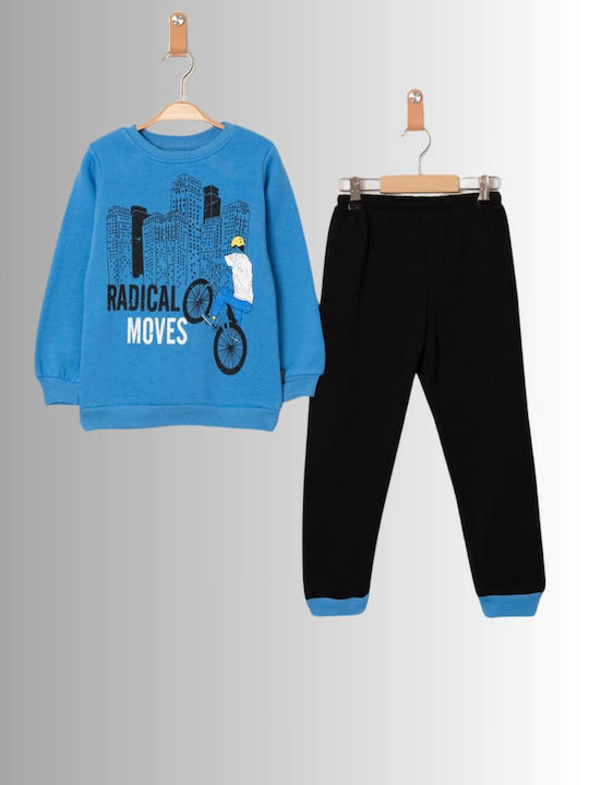 Moyes Kinder Sweatpants Set - Jogginganzug Blue