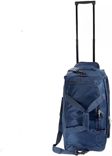 Geantă de călătorie cu roți Rcm 5081-24 62cm-albastru Albastru