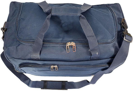 Geantă de călătorie cu roți Rcm 5081-24 62cm-albastru Albastru