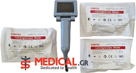 Contec CMS-GS2 Video Laryngoscope Blade for Obese Adults