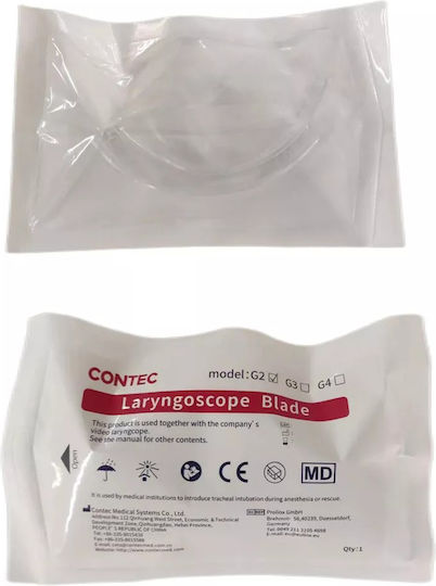 Contec CMS-GS2 Video Laryngoscope Blade for Obese Adults