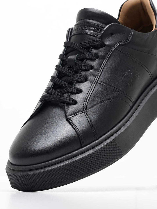 La Martina Casual Sneakers BLACK