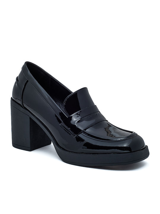 Patent Leather Black Heels