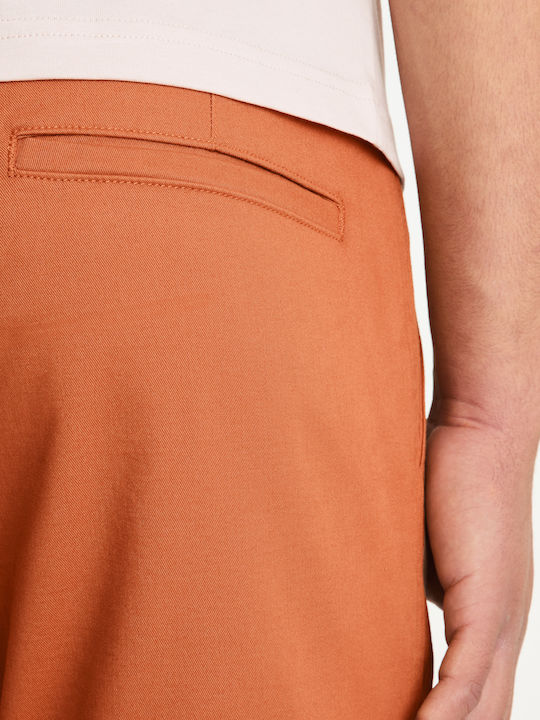 Bochinobm Ανδρική Βερμούδα Chino Brick