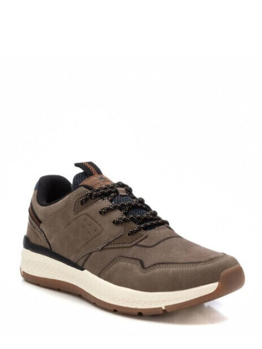 Xti Ανδρικά Sneakers Taupe