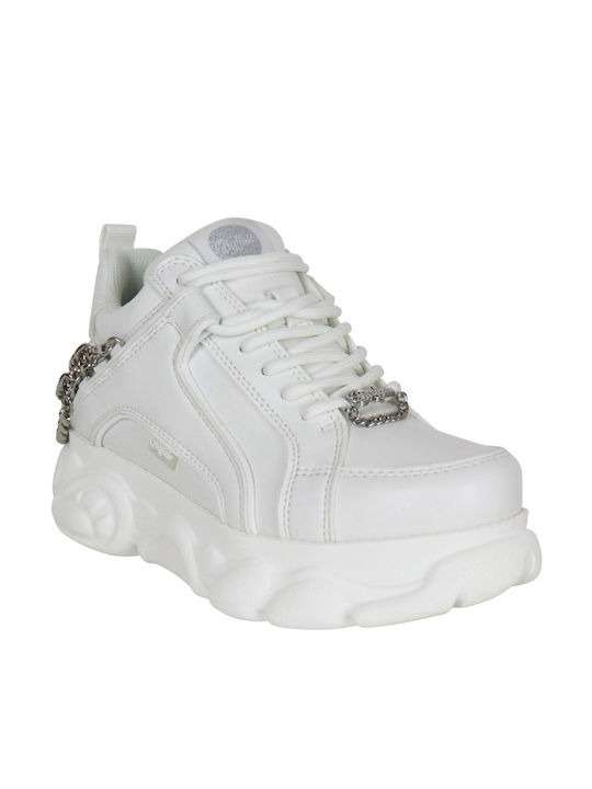 Buffalo Sneakers White