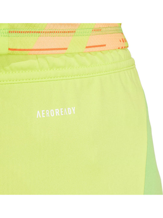 Tiro 24 Pantaloni Scurți Sport Bărbați Galbeni