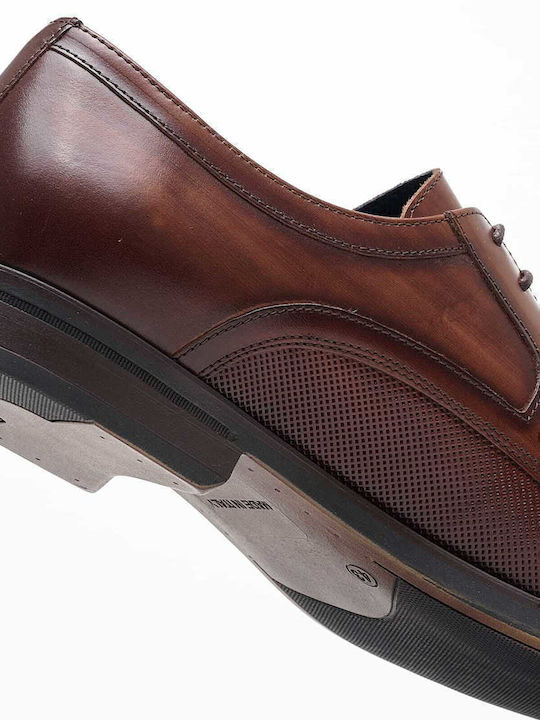 Men's Leather Dress Shoes Tabac Brown