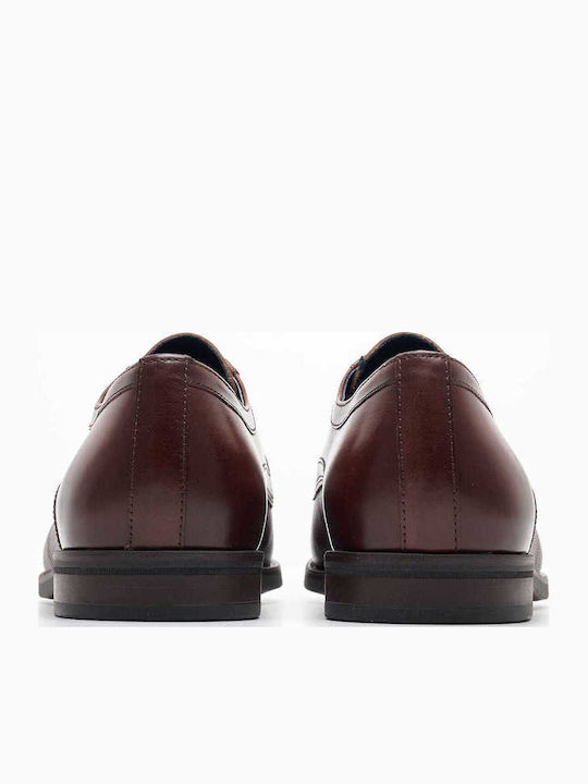 Men's Leather Dress Shoes Tabac Brown