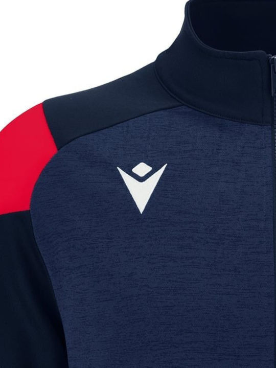 Herrenjacke Blue Navy/Red