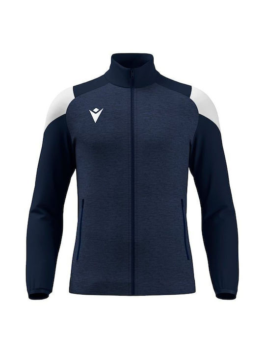 Herrenjacke Blue Navy/White