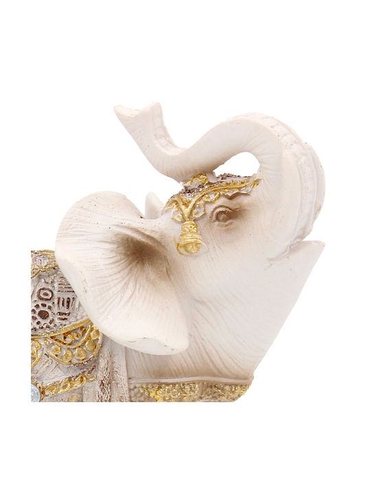 Elefant Decorativ 12x6x11 cm Polirășină Keskor 71453-1