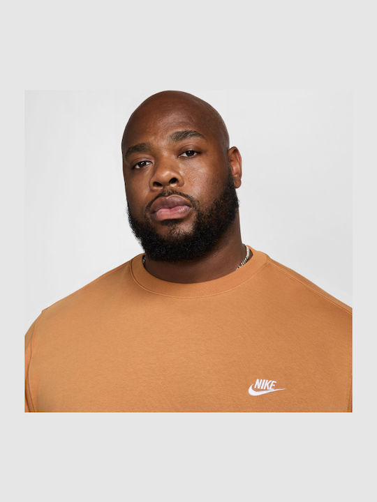 Sportswear Sweatshirt Braun