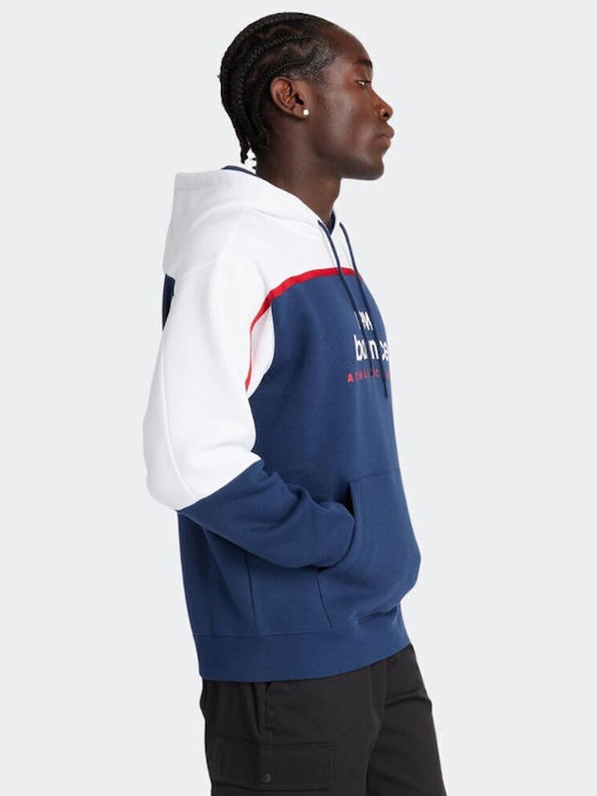 Hooded Blue Sweatshirt