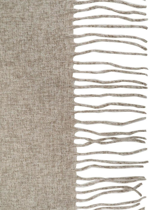 Doca Women's Wool Scarf Beige