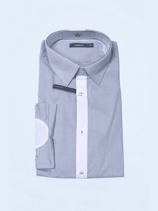 Celio Herrenhemd Grey