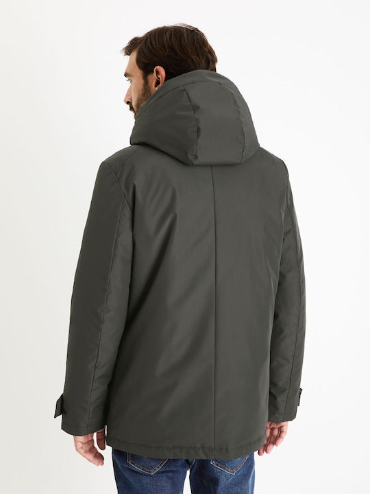 Jacke Dark Green