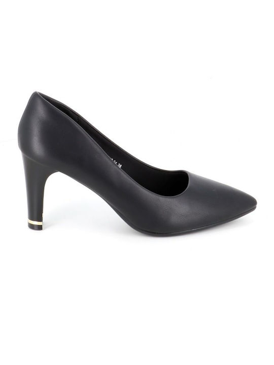 B-Soft Anatomic Black Heels