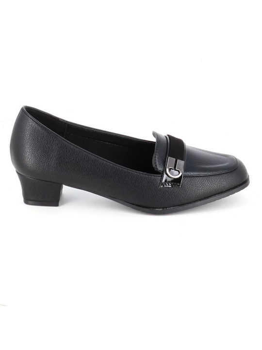 B-Soft Anatomic Black Heels