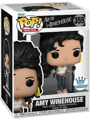 Funko Pop Rocks Amy Winehouse Amy Winehouse 355 Vinyl Figure Funko Shop Exclusive