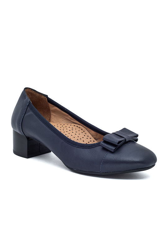 Pumps Marineblau