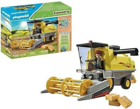Playmobil Country Combine Harvester για 4-10 ετών
