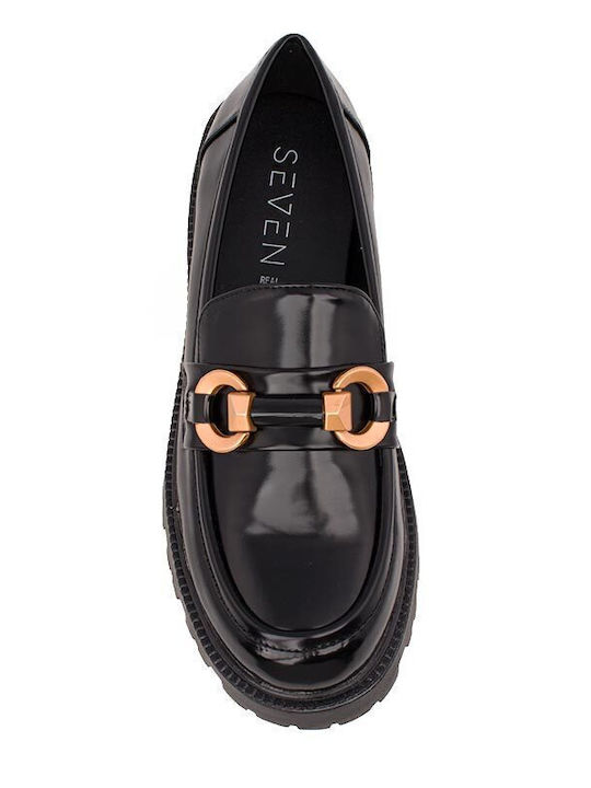 Γυναικεία Loafers σε Μαύρο Χρώμα