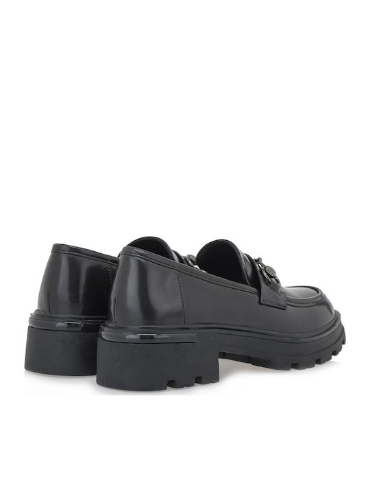 Γυναικεία Loafers σε Μαύρο Χρώμα