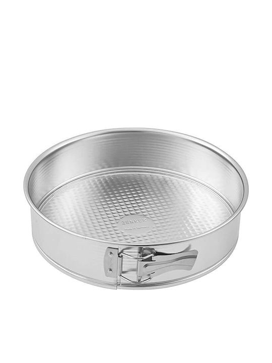 Zenker Formă Detasabilă Argintie Pentru Aragaz Ø26cm