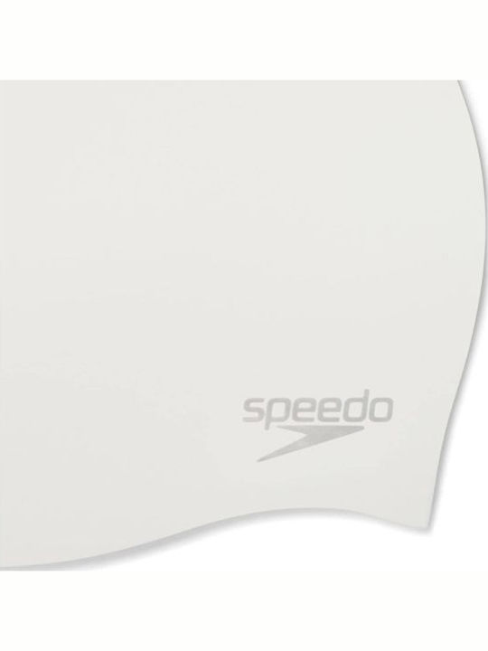 Speedo U Plain Moulded Σκουφάκι Κολύμβησης Ενηλίκων