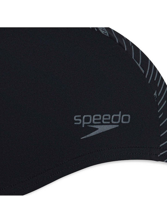 Speedo Boom Endurance Cap Adults Swimming Cap Black