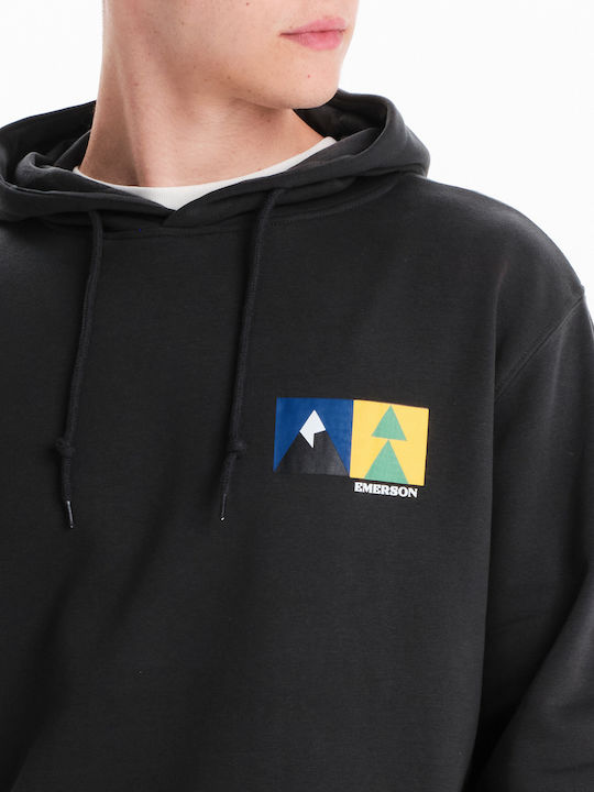 Hooded Sweatshirt Green