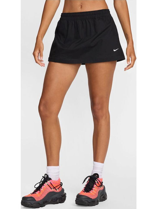 Sportswear Midi Пола Черен